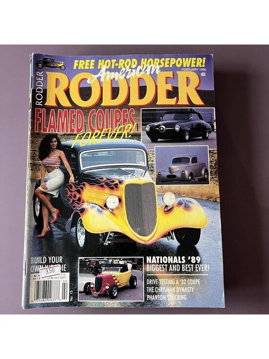 Other | Hot Rod Magazine American Chevy Auto Rodder Custom 6 70 80 90 ...